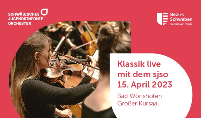 Frühjahrskonzert 2023 des Schwäb. Jugendsinfonieorchesters © München Ticket GmbH – Alle Rechte vorbehalten