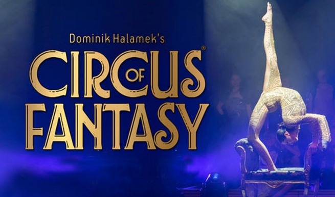 Circus of Fantasy © München Ticket GmbH – Alle Rechte vorbehalten