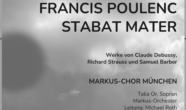 Francis Poulenc_Stabat mater © München Ticket GmbH