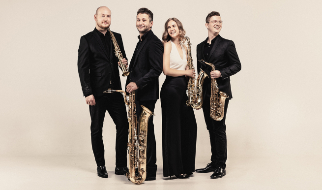Xenon Saxophone Quartet © München Ticket GmbH – Alle Rechte vorbehalten