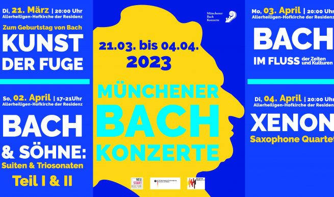 Bach Konzerte © München Ticket GmbH – Alle Rechte vorbehalten