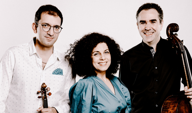 Armenian Piano Trio © München Ticket GmbH