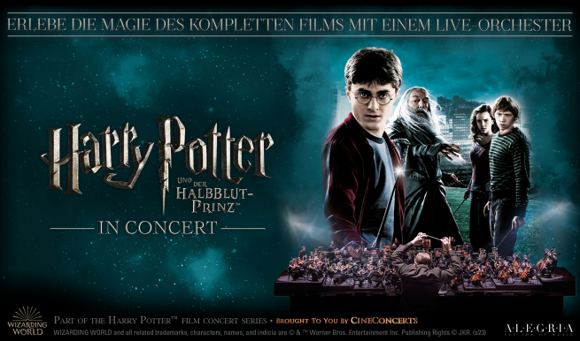 Harry Potter und der Halbblutprinz © München Ticket GmbH