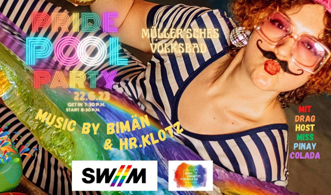 Pride Pool Party © München Ticket GmbH