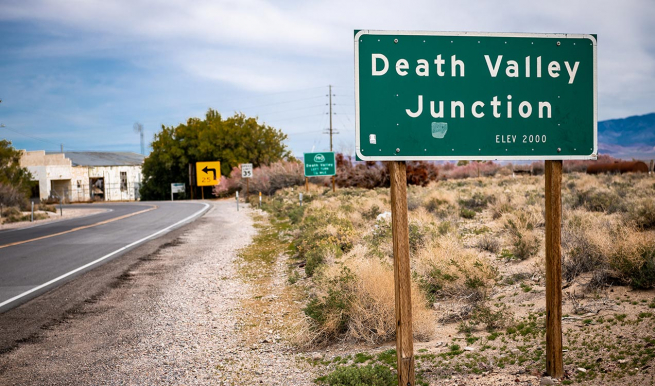 Death Valley Junction © Lulu Obermayer