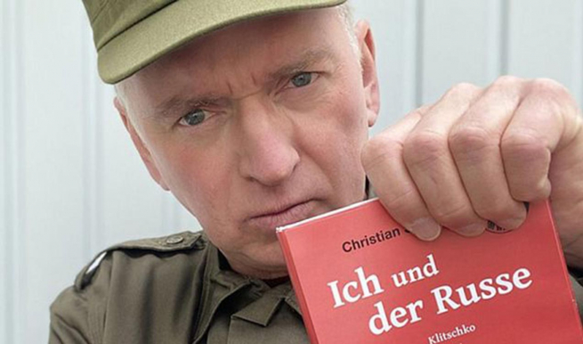Christian Springer - Bühnenfassung "Ich und der Russe" © München Ticket GmbH