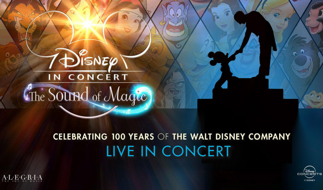 Disney in Concert - The Sound of Magic © München Ticket GmbH