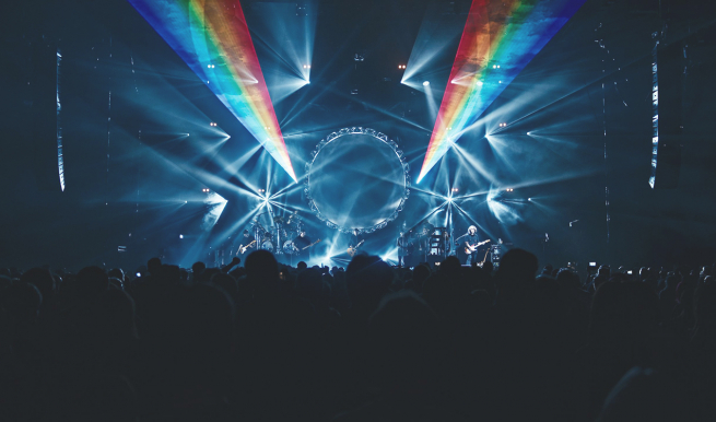 The Australian Pink Floyd Show © München Ticket GmbH