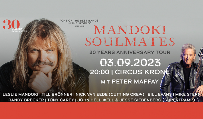 Mandoki Soulmates + Peter Maffay © München Ticket GmbH