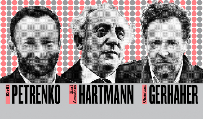 Petrenko, Hartmann, Gerhaher © LMN Berlin