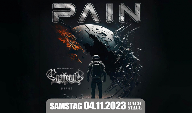 PAIN © München Ticket GmbH