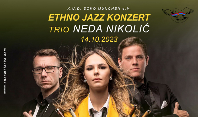 Trio Neda Nikolić © München Ticket GmbH