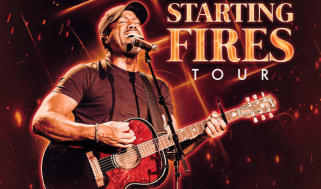 Starting Fires Tour © München Ticket GmbH