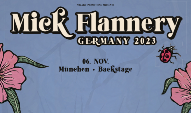 Mick Flannery © München Ticket GmbH