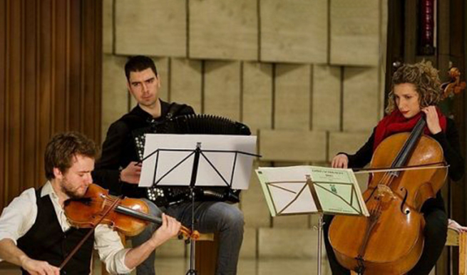 Trio Cojucaru © München Ticket GmbH