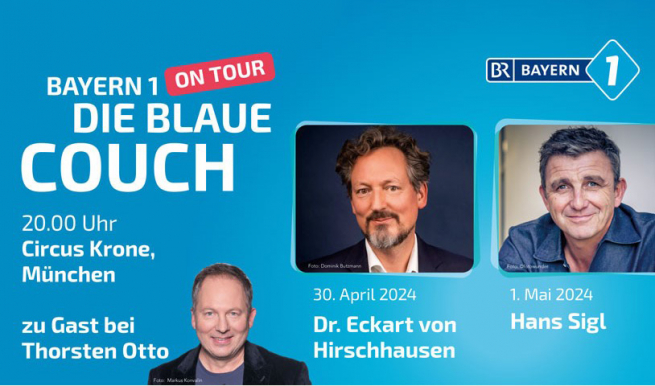 Blaue Couch © München Ticket GmbH