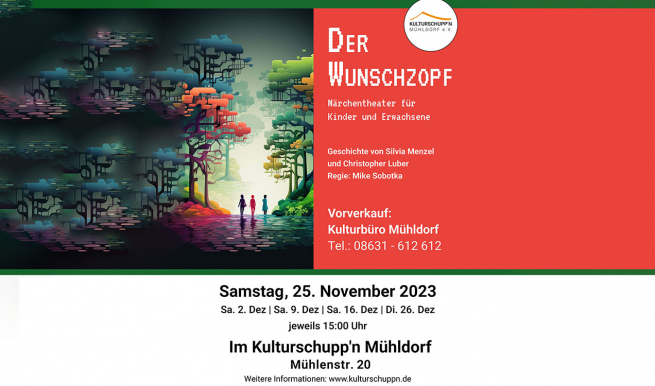 Der Wunschzopf © München Ticket GmbH
