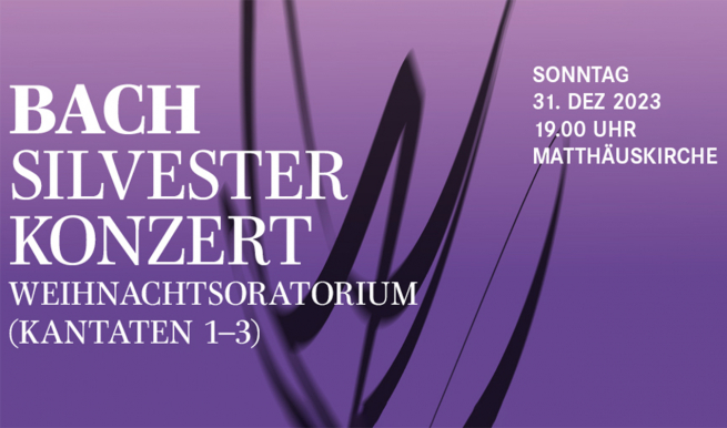 Bach - Silvesterkonzert © München Ticket GmbH