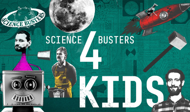 Science Busters for Kids © München Ticket GmbH