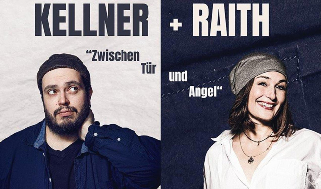 Kellner + Raith: Zwischen Tür und Angel © München Ticket GmbH