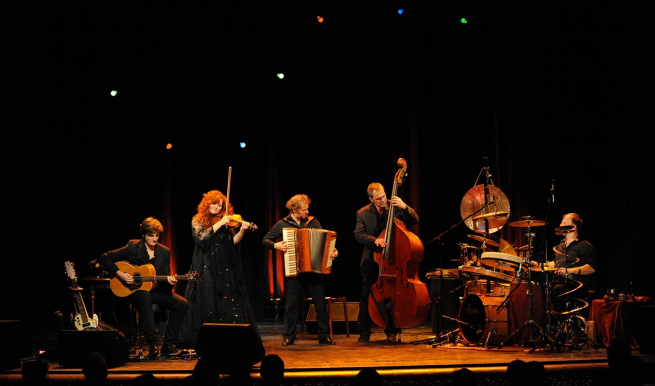 Martina Eisenreich Quintett © Mike Meyer