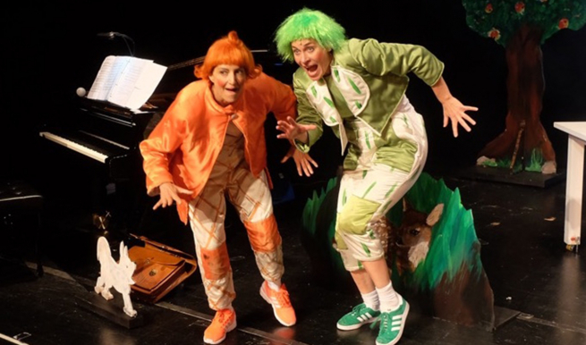 Max und Moritz © Kleine Oper Bad Homburg