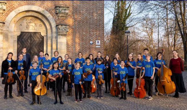 Besuch im Hause Schumann © Kindersinfoniker e.V.