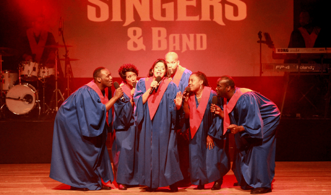 The Original USA Gospel Singers © Lisa Gremlich