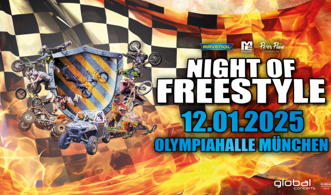 Night of Freestyle © München Ticket GmbH