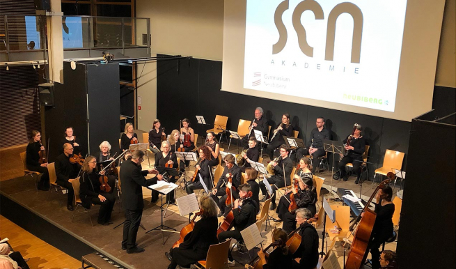 SON-Akademieorchester © München Ticket GmbH