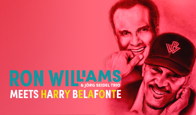 Ron Williams meets Harry Belafonte © München Ticket GmbH