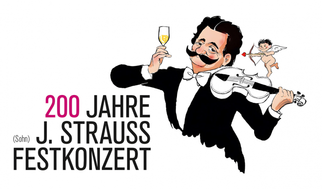 200 Jahre Johann Strauß – Festkonzert © DieterHanitzsch.de