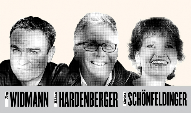Widmann; Hardenberger; Schönfeldinger © München Ticket GmbH