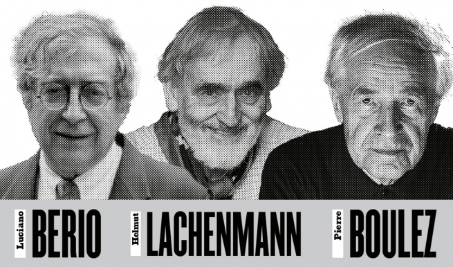 Sir Simon Rattle - Boulez, Berio, Lachenmann - 3. Abo © München Ticket GmbH