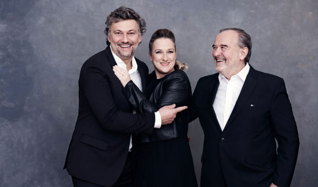 Diana Damrau, Jonas Kaufmann & Helmut Deutsch © Julia Wesely