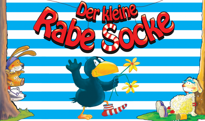 Der kleine Rabe Socke © München Ticket GmbH