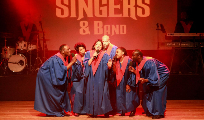 The Original USA Gospel Singers & Band © Frank Serr Showservice, Lisa Gramlich