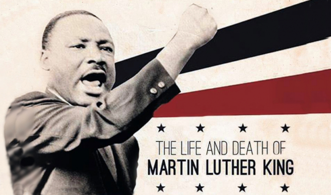 THE LIFE AND DEATH OF MARTIN LUTHER KING © München Ticket GmbH