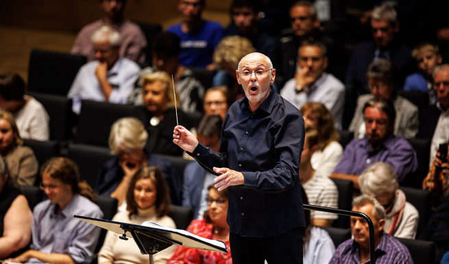 Landesjugendchor © Matthias Balk/Bayerischer Musikrat