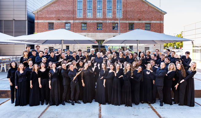 Landesjugendchor © Matthias Balk/Bayerischer Musikrat