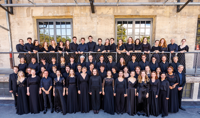 Landesjugendchor © Matthias Balk/Bayerischer Musikrat