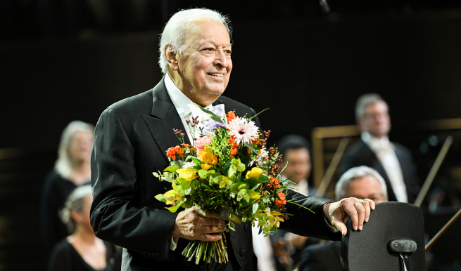 Zubin Mehta © Tobias Hase