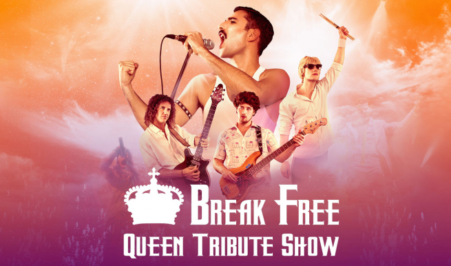 Break Free - The Queen Tribute Show © MünchenEvent