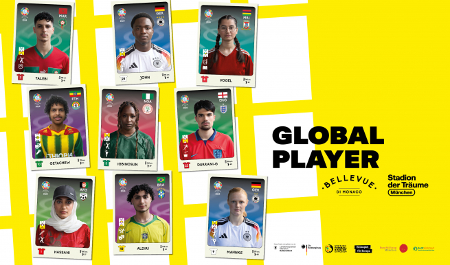 Global Player © München Ticket GmbH