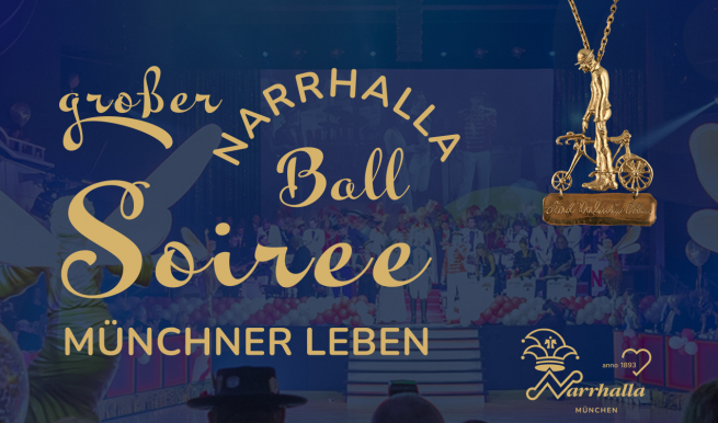 GROSSER NARRHALLA BALL © München Ticket GmbH