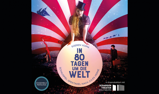 in 80 Tagen um die Welt © Simone Haberland