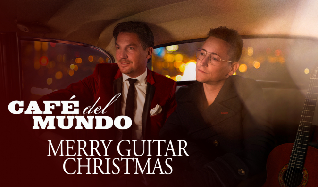 Café del Mundo – Merry Guitar Christmas © Alec Sander