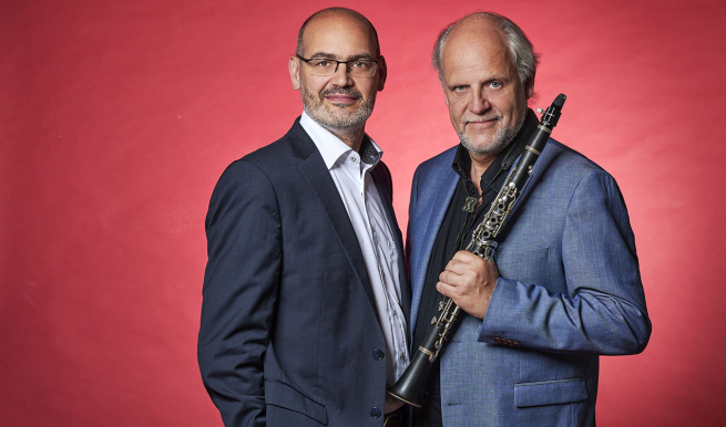 Frank Muschalle (Piano) & Stephan Holstein (Saxofon/Klarinette) © München Ticket GmbH