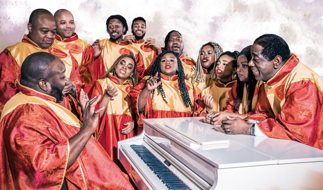 Golden Voices of Gospel © Rene van der Voorden