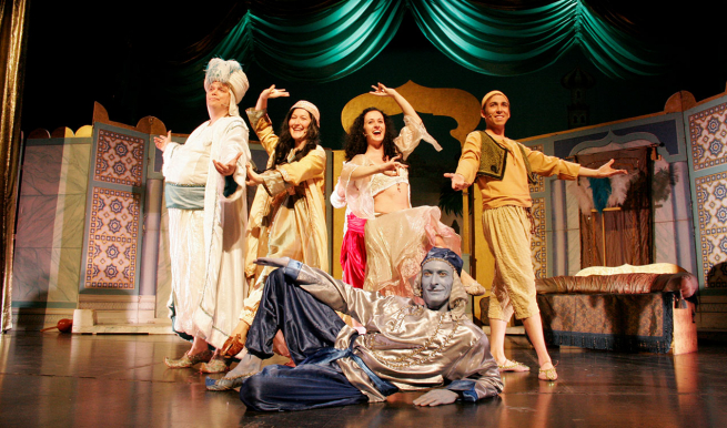 Aladdin © Theater mit Horizont